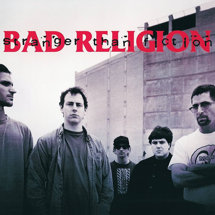 【LP】BAD RELIGION / stranger than fiction Stranger Than Fiction (Bad Religion album) - Wikipedia