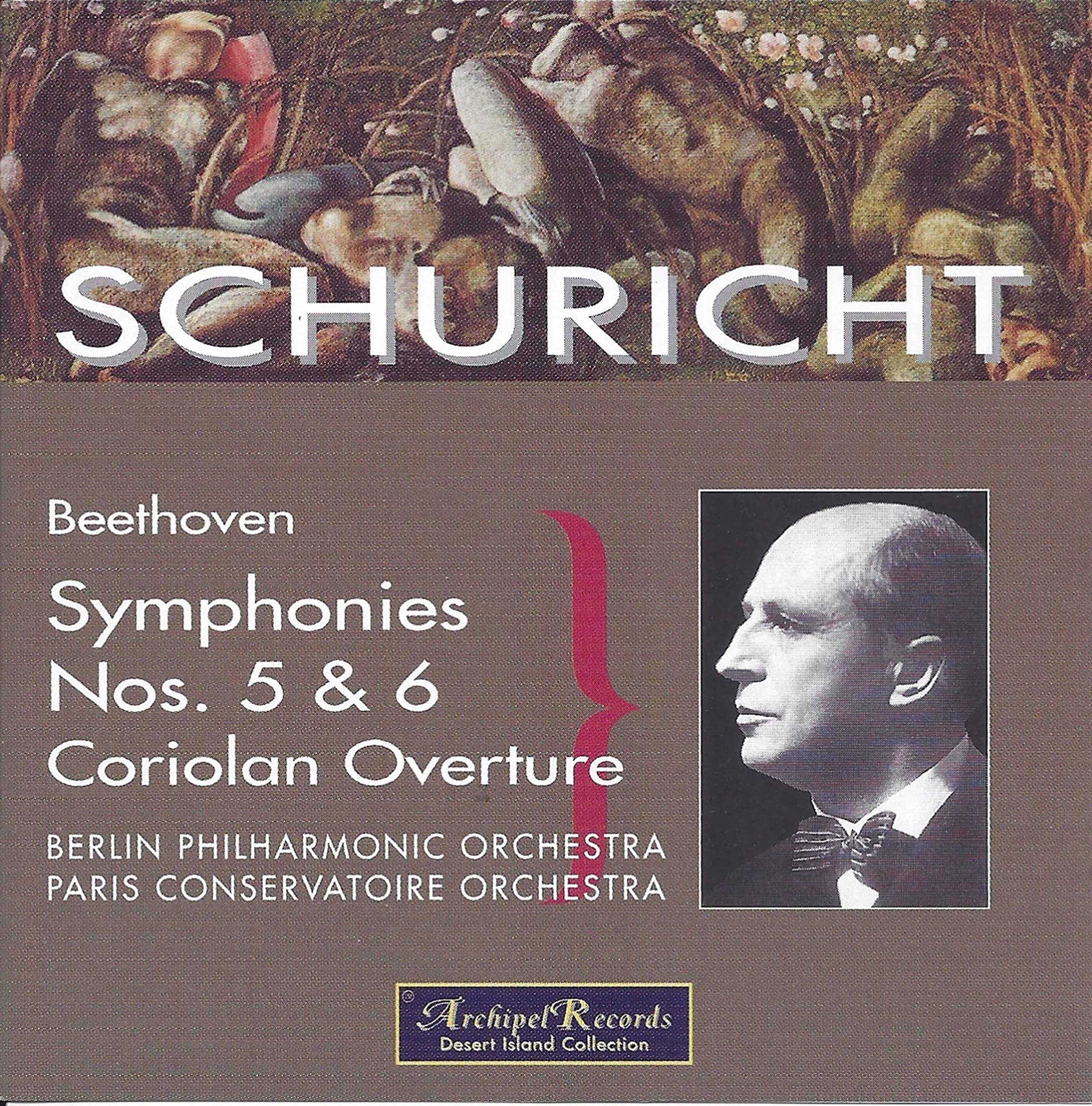 SCHURICHT CONDUCTS BEETHOVEN