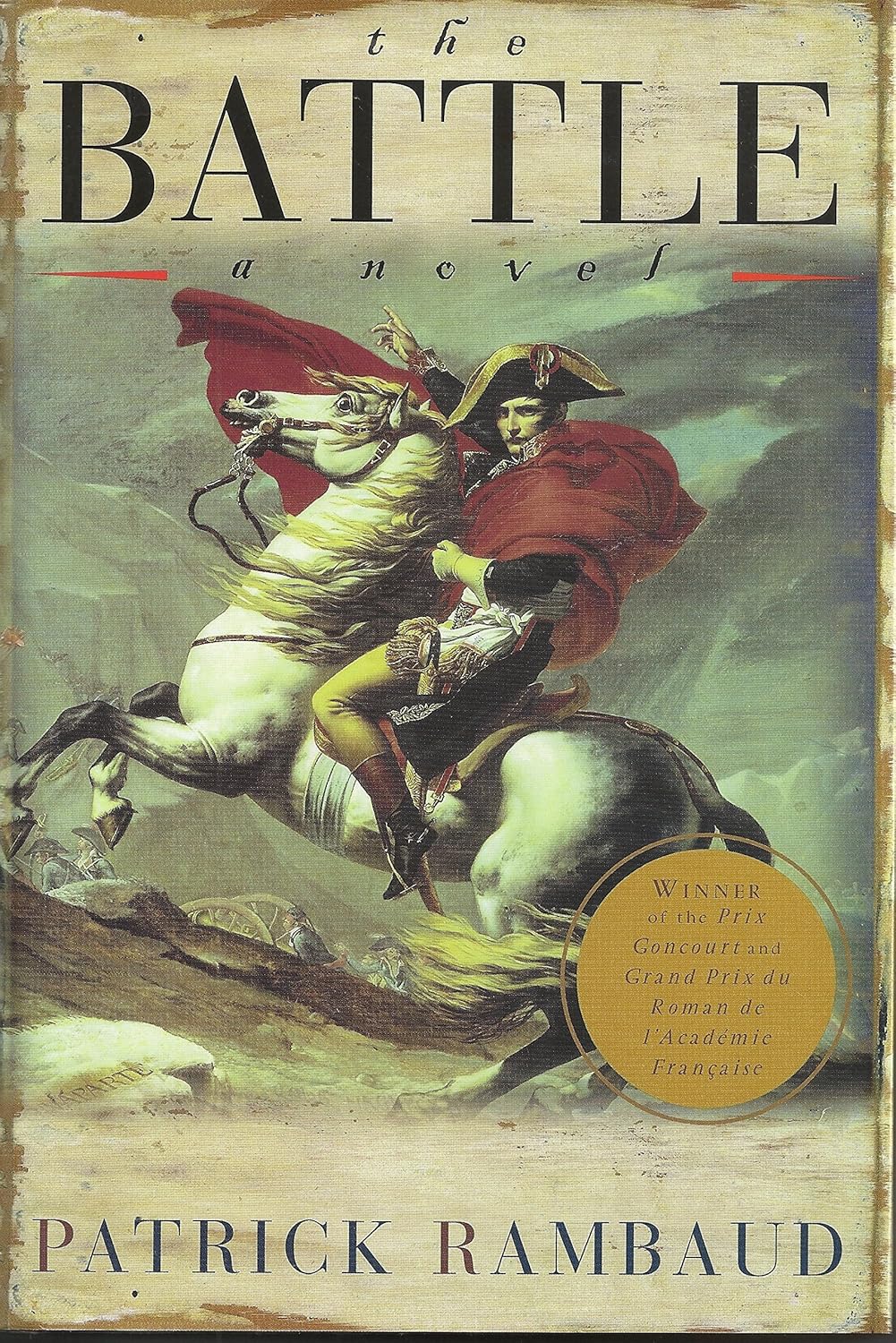 The Battle Rambaud, Patrick, Hobson, Will 9780802116628