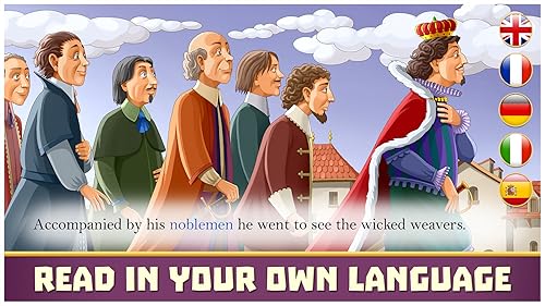 The Emperor's New Clothes : Fairy Tales by Hans Christian Andersen FireTV