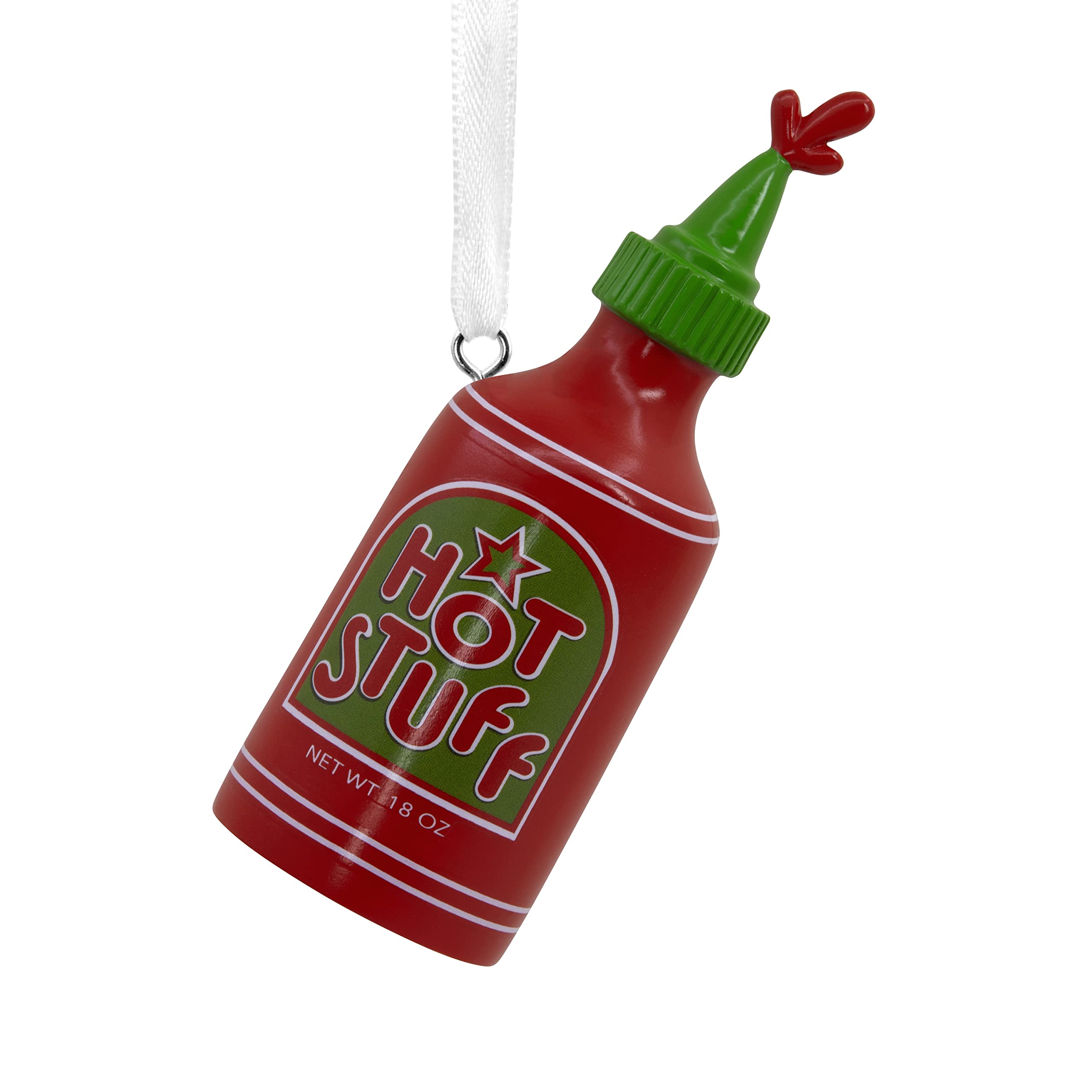 Hallmark Hot Sauce Christmas Ornament
