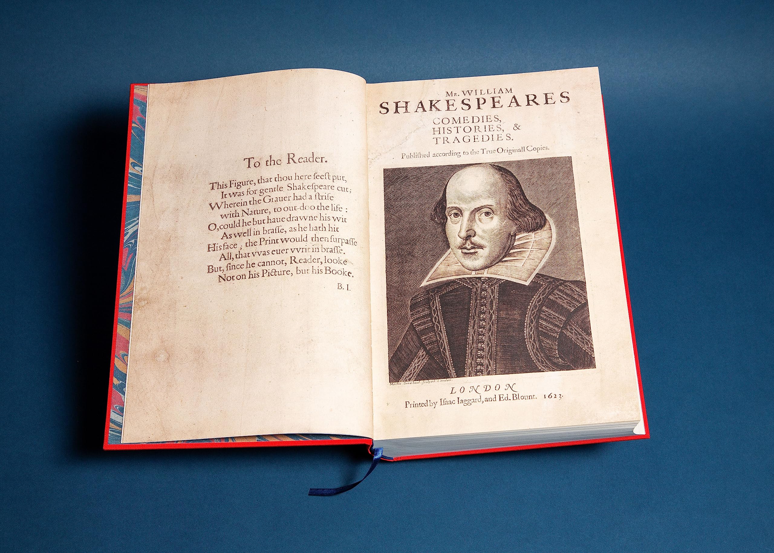 Shakespeare's First Folio: 400th Anniversary Facsimile Edition