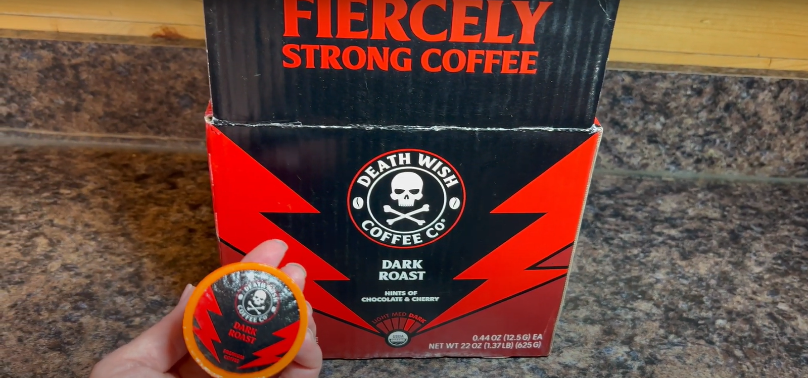 Watch My Point of View Death Wish Dark Roast K Cups Coffee Review