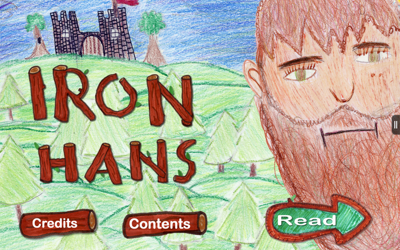 Iron Hans A Grimms' Fairy Tale for Android