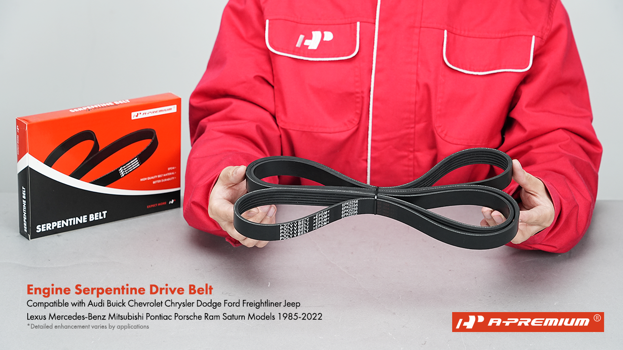 Serpentine Belt Tensioner Pulley Kit MAXWIN 6PK2080 Serpentine