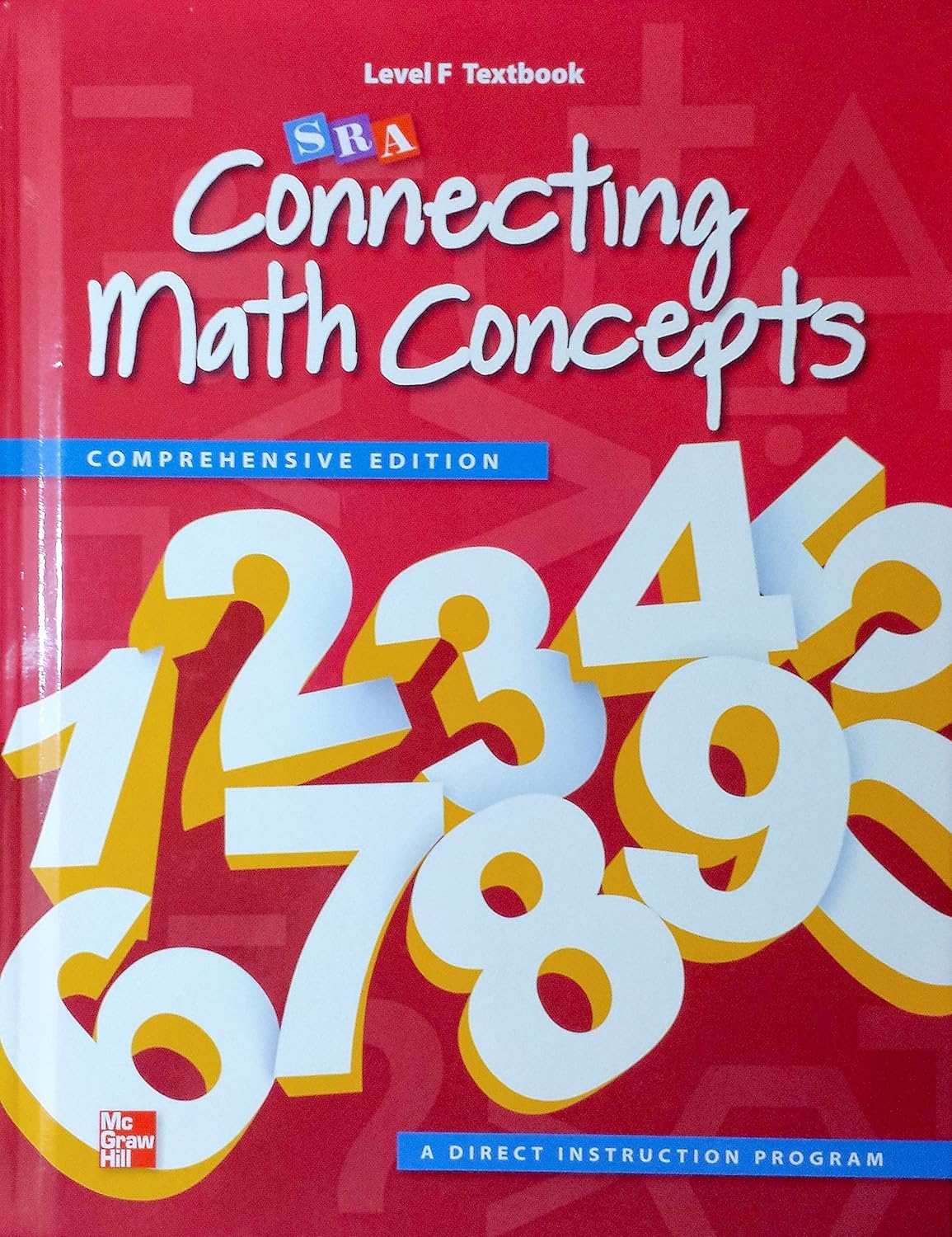Connecting Math Concepts Level F, Student Textbook : Buy Online at Best ...