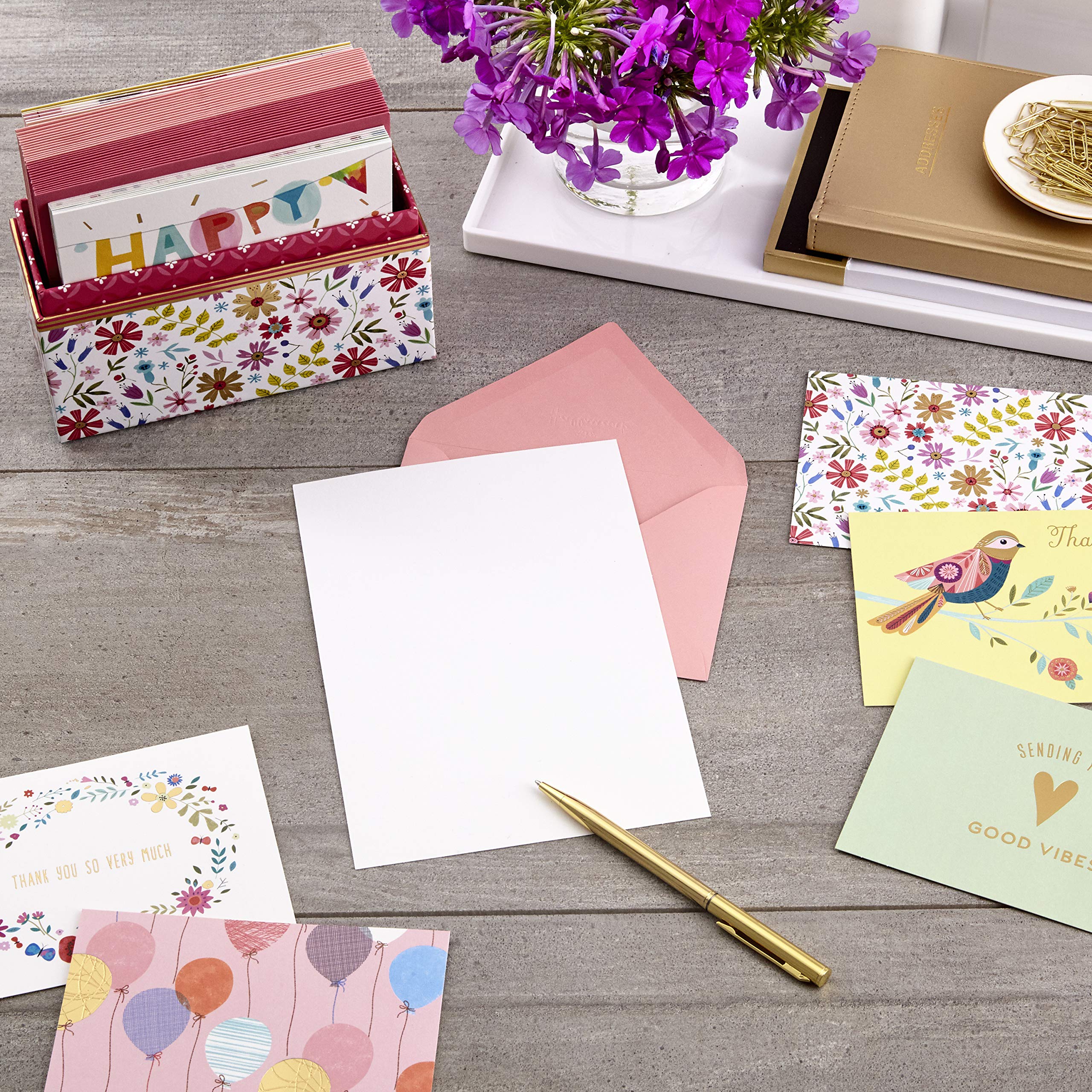 Amazon | Hallmark グリーティングカード 30枚セット アソートボックス 