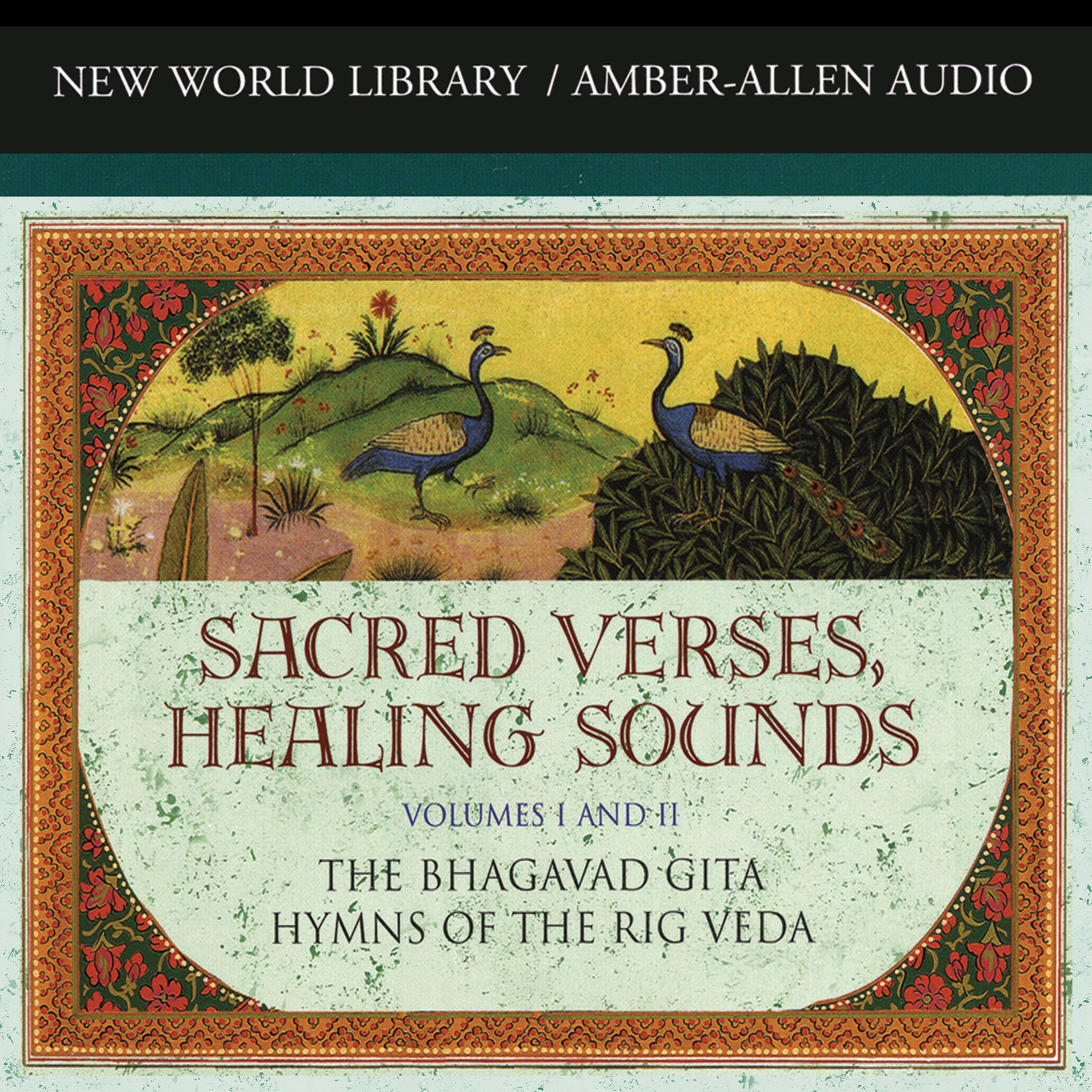 Cover art for Sacred Verses, Healing Sounds I & II