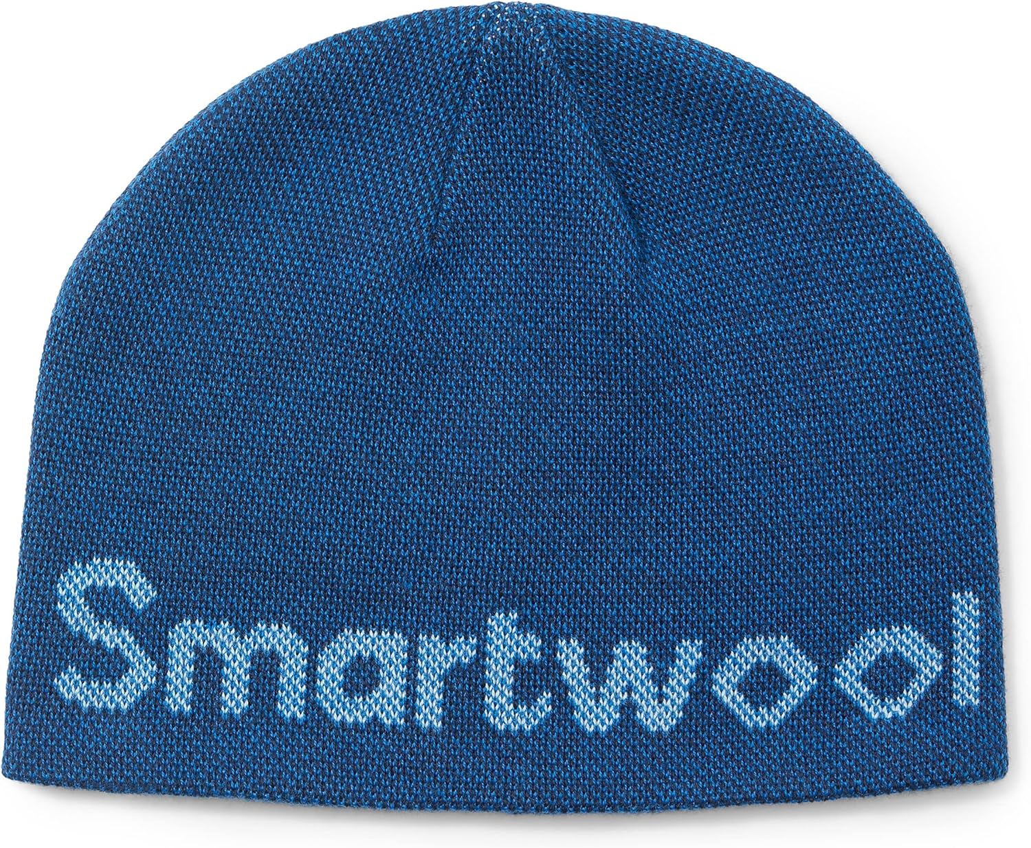 Smartwool Lid Logo Merino Wool Beanie – Double Layer Knit Winter Hat For Skiing, Running, Hiking And Cold Weather Activities - Moisture-Wicking