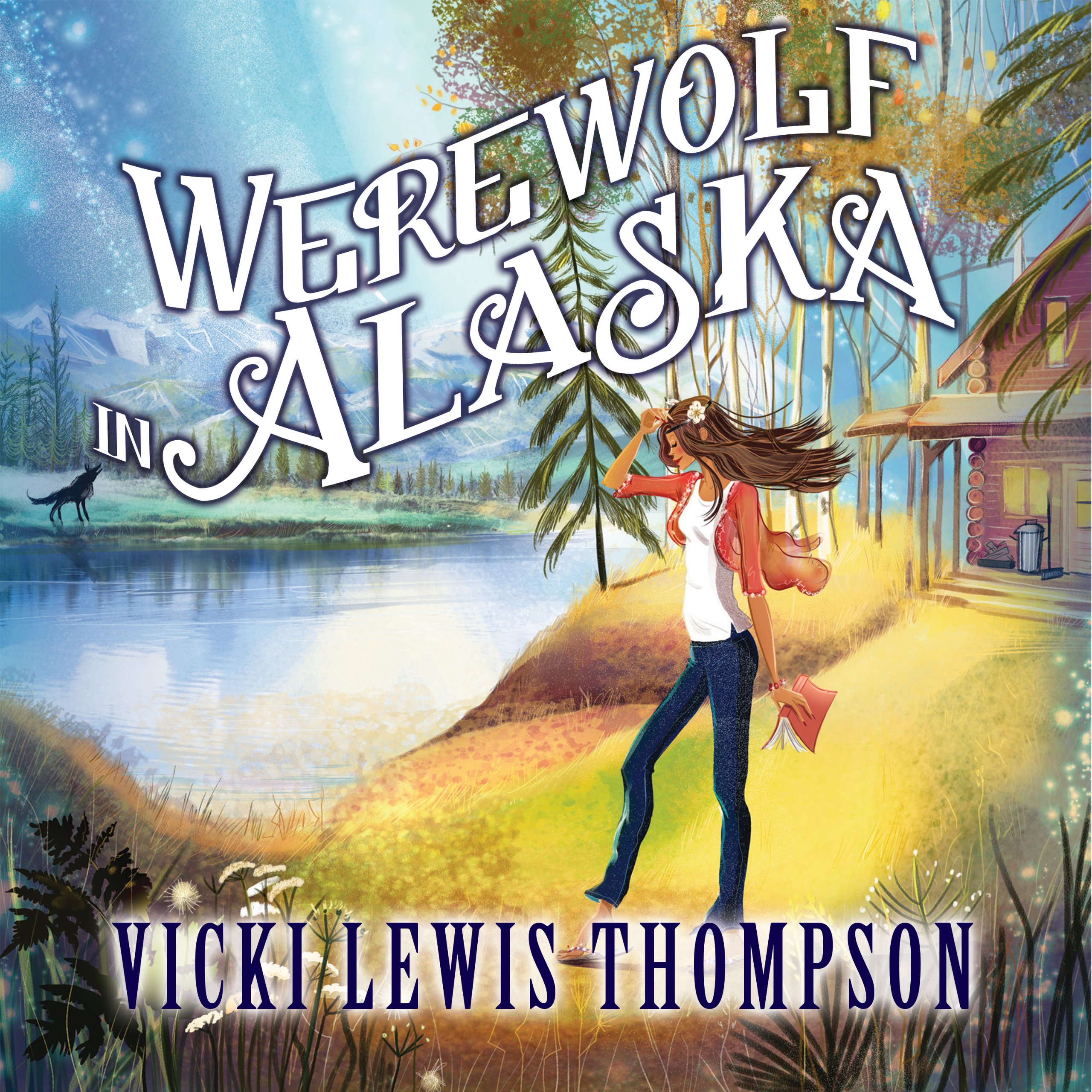 Cover art for Werewolf in Alaska