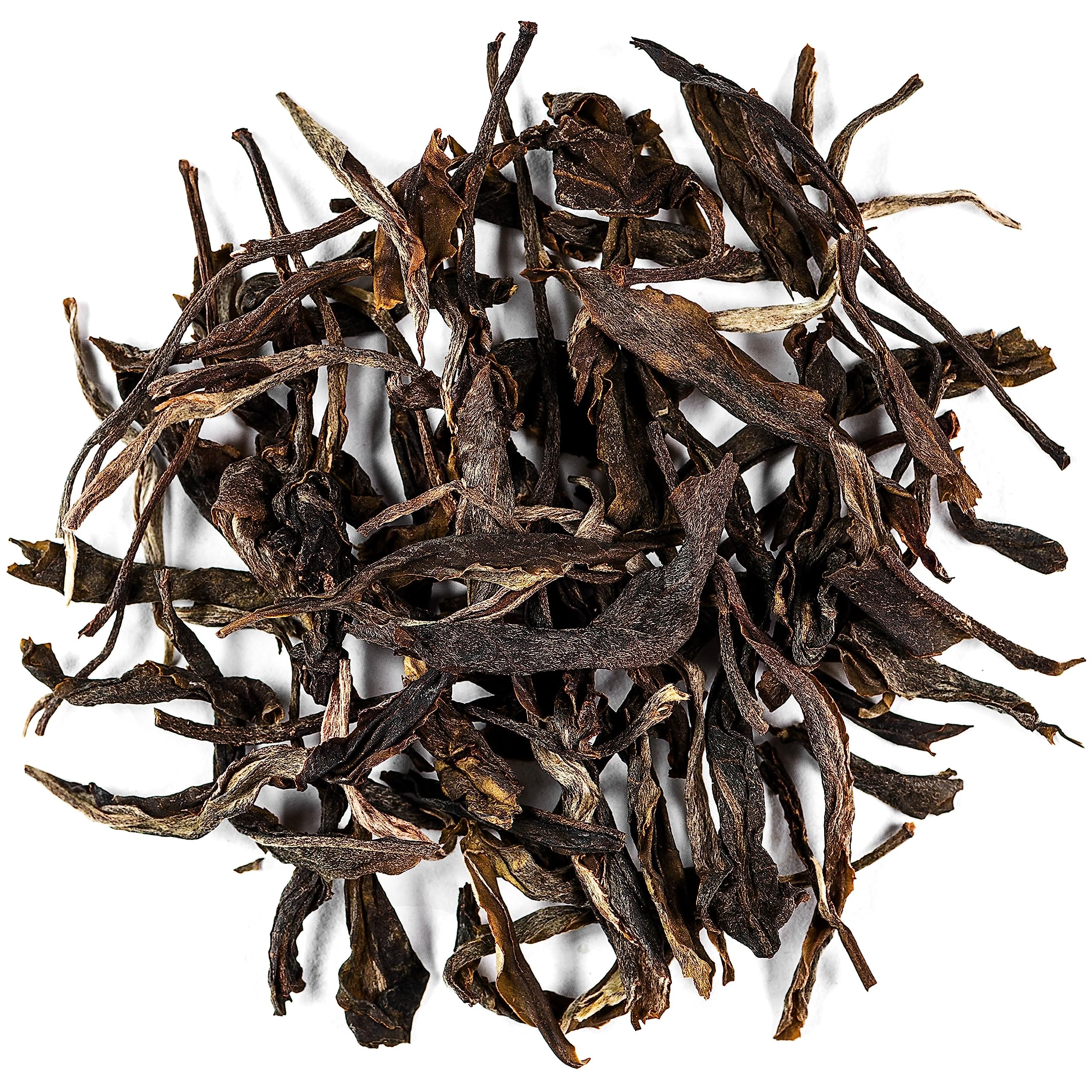 Sheng Pu er Tea Yunnan - Mengku Young Pu-erh Tea - Raw Pu erh Tea Yunnan China - Chinese Pu Er Or Pu-erh Red Tea - Puh Er - Puer Naked Tea - Pu-Erh 100g