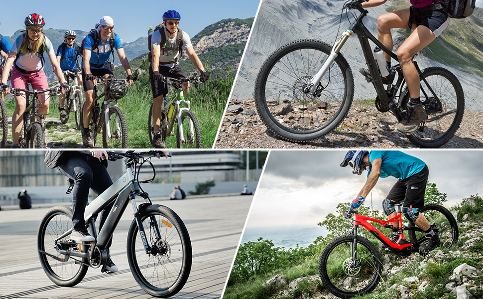 Lauviomify Fahrradständer - Höhenverstellbarer Seitenständer Für 24-29 Zoll Räder