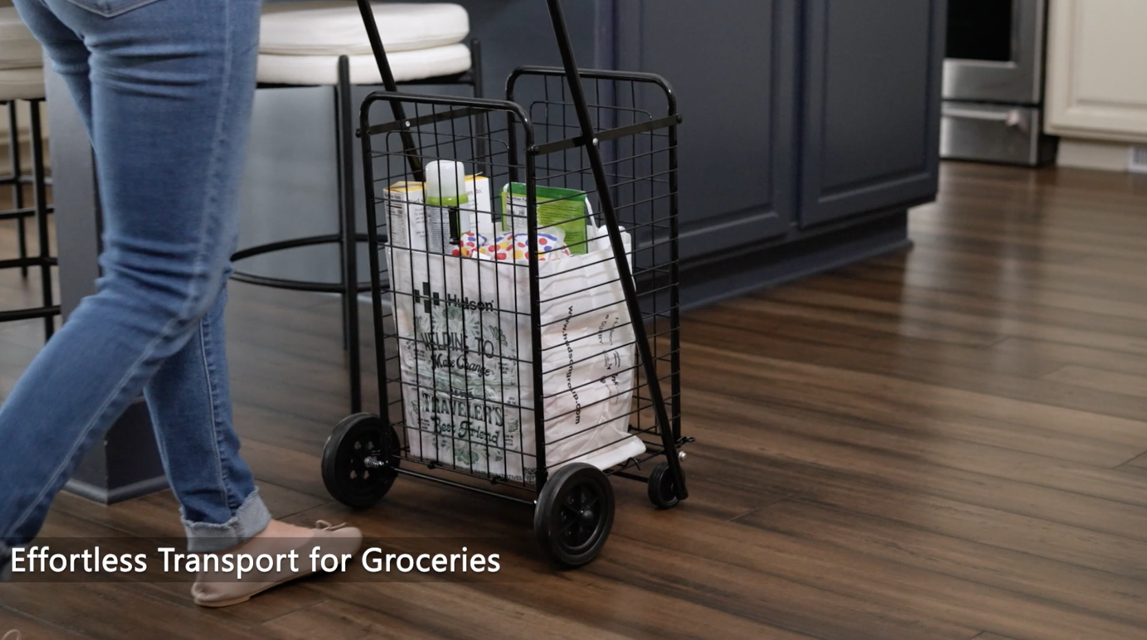 ミイミイ【shoppingcart】展覧会 Watch DMI Folding Shopping and Utility Cart on Amazon Live