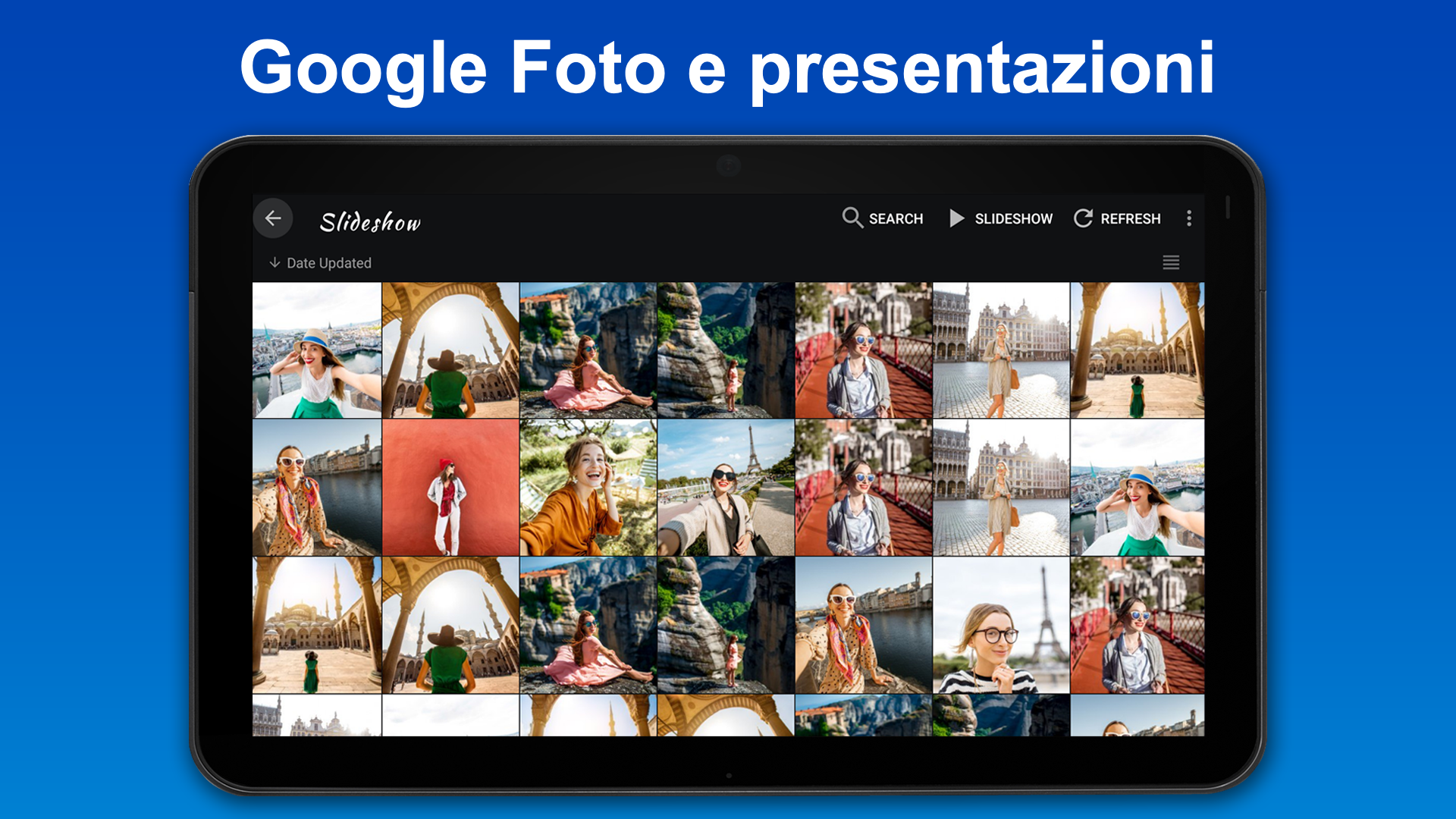 PixFolio - galleria e presentazione Google Foto - App on the Amazon ...