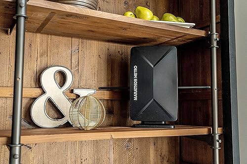 Miniatura 7 de Free Signal TV Marathon Metro - Antena digital HDTV de alto rendimiento para interiores y exteriores, diseñada para la mejor recepción de señal de