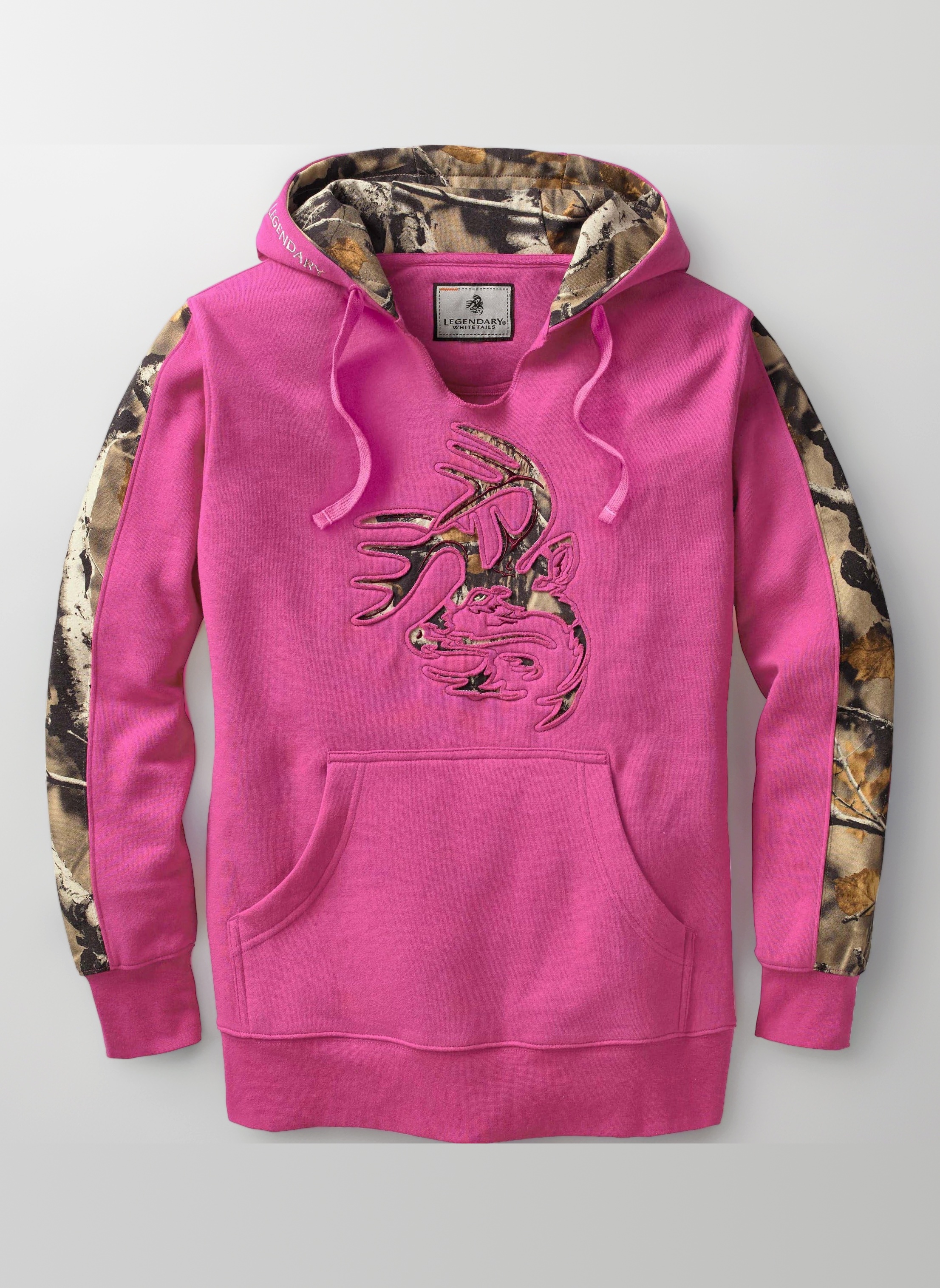 Legendary Whitetails Women's Camo Outfitter Hoodie Hoodie (pack of 1)