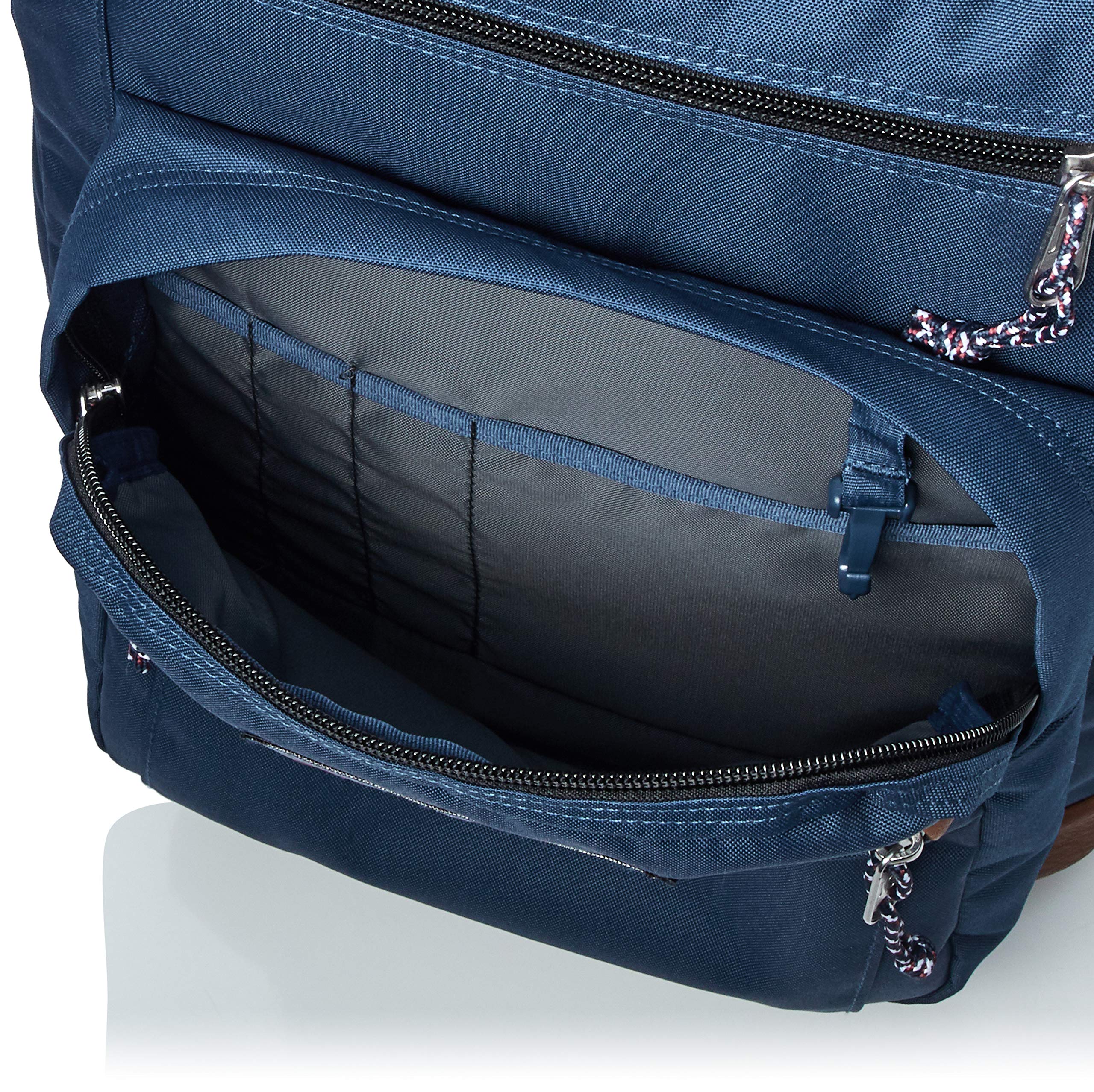 JanSport Cool Student 15-Inch Laptop Backpack - Classic School Bag, One Size, Navy