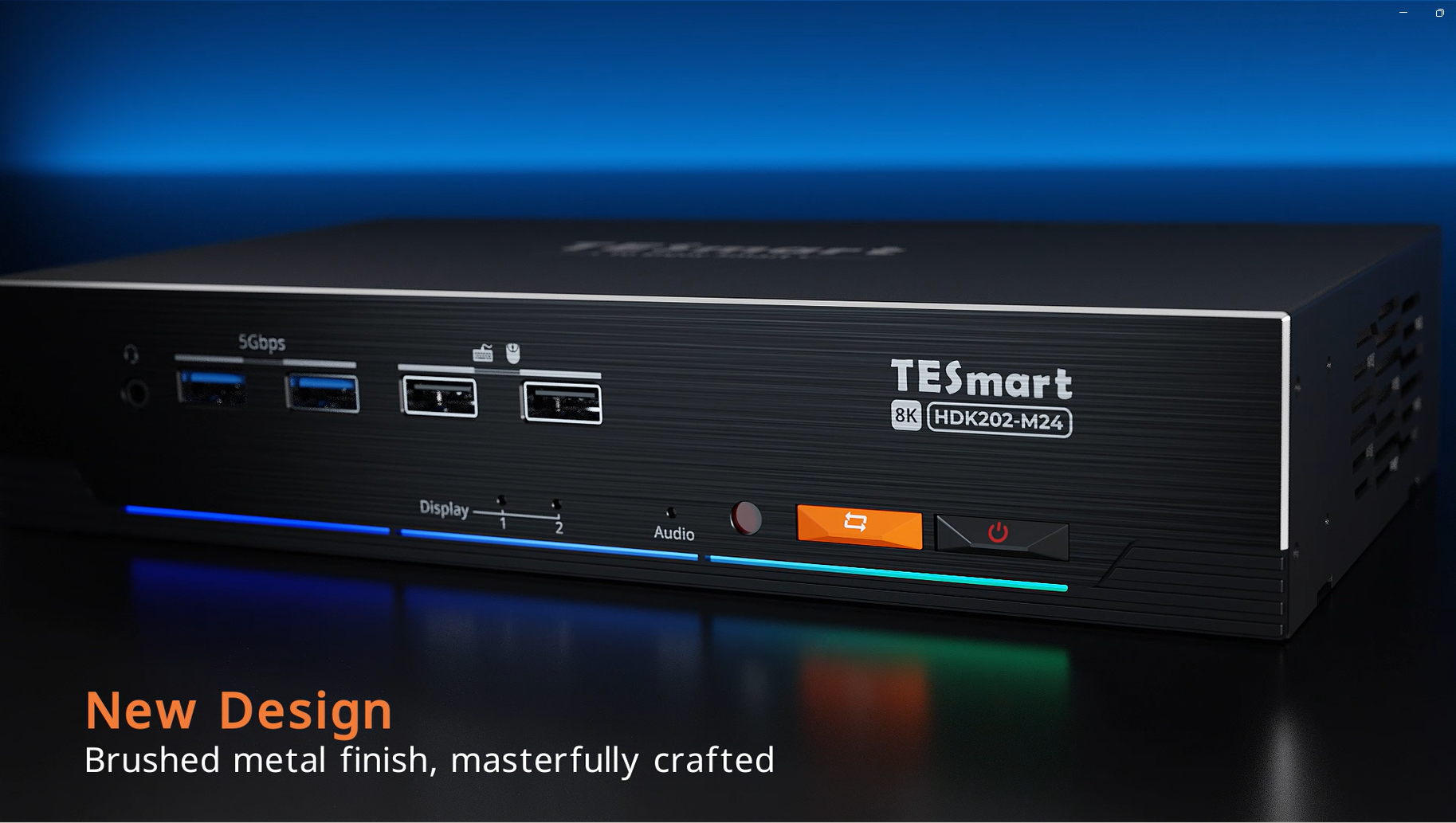 Amazon.com: TESmart 4K@144Hz Displayport + HDMI KVM Switch Dual