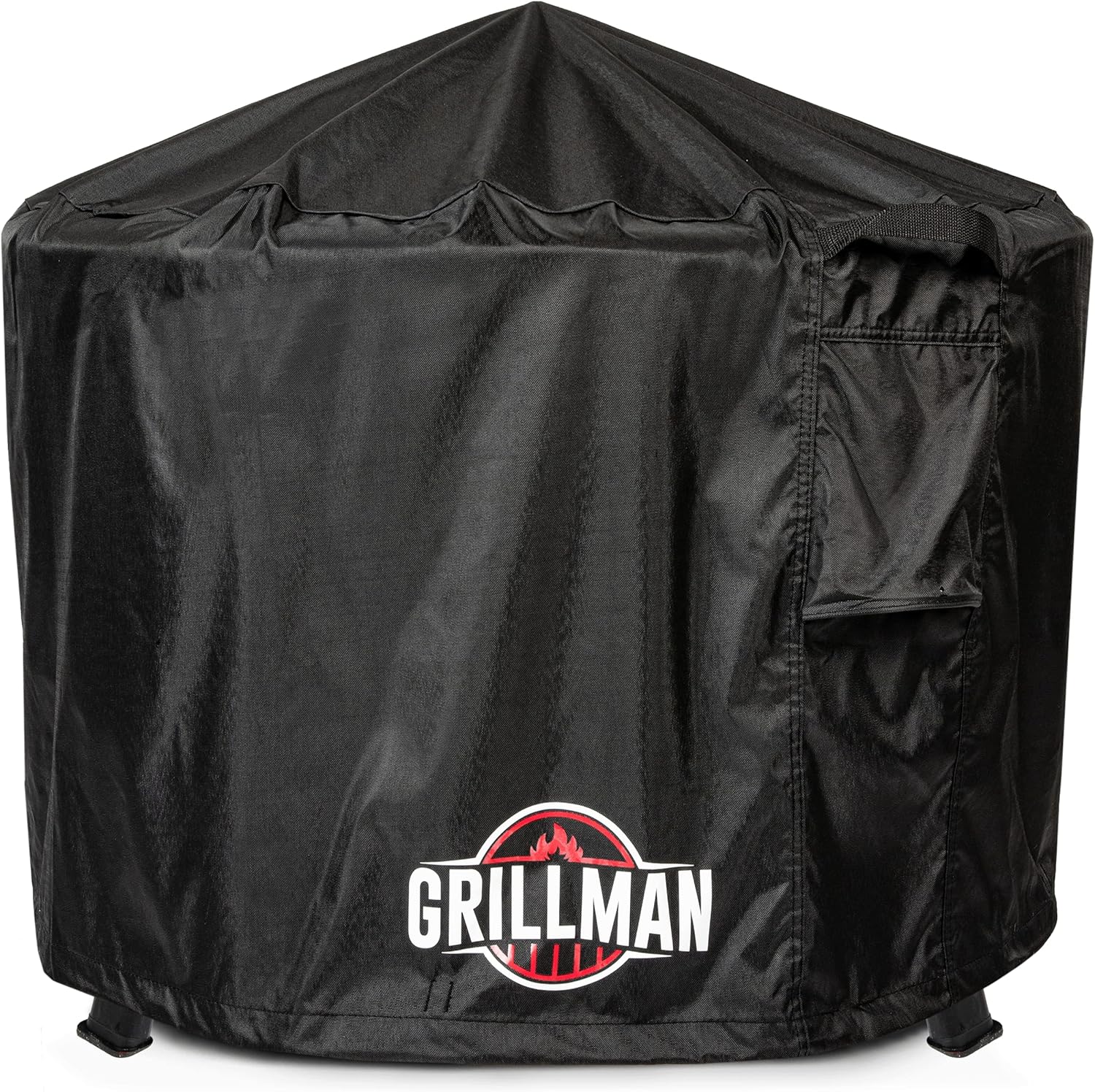 Grillman Fire Pit Cover, Fits 3036 Inch Fire Pits Round