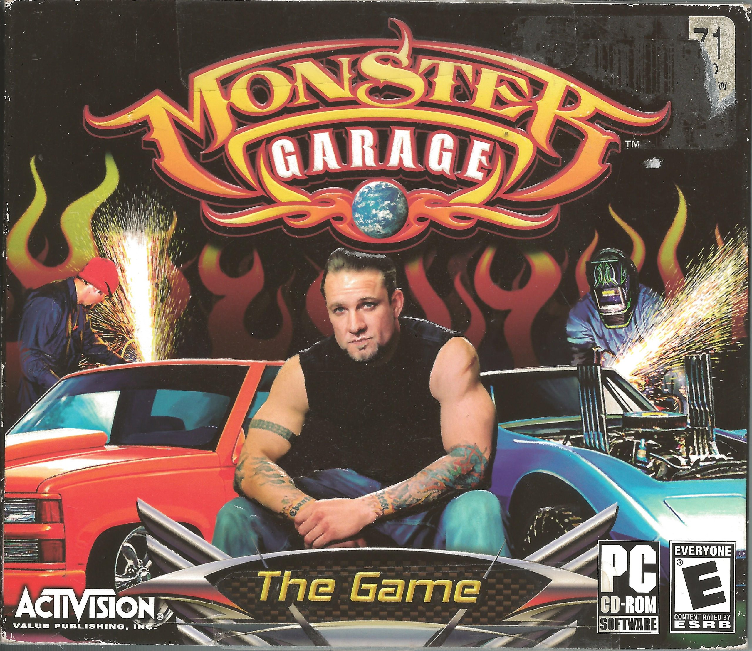 Monster Garage (Jewel Case) [video game]