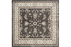 SAFAVIEH Lyndhurst Collection 7' Square Area Rug