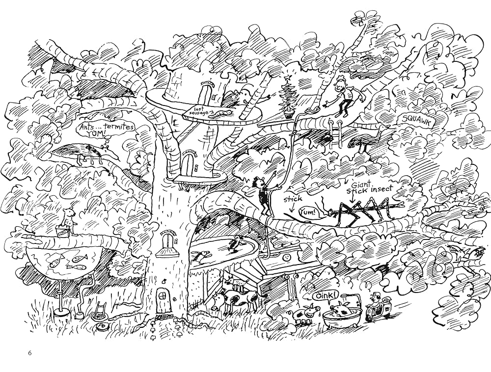 Amazon | The 156-Storey Treehouse (The Treehouse Series, 12