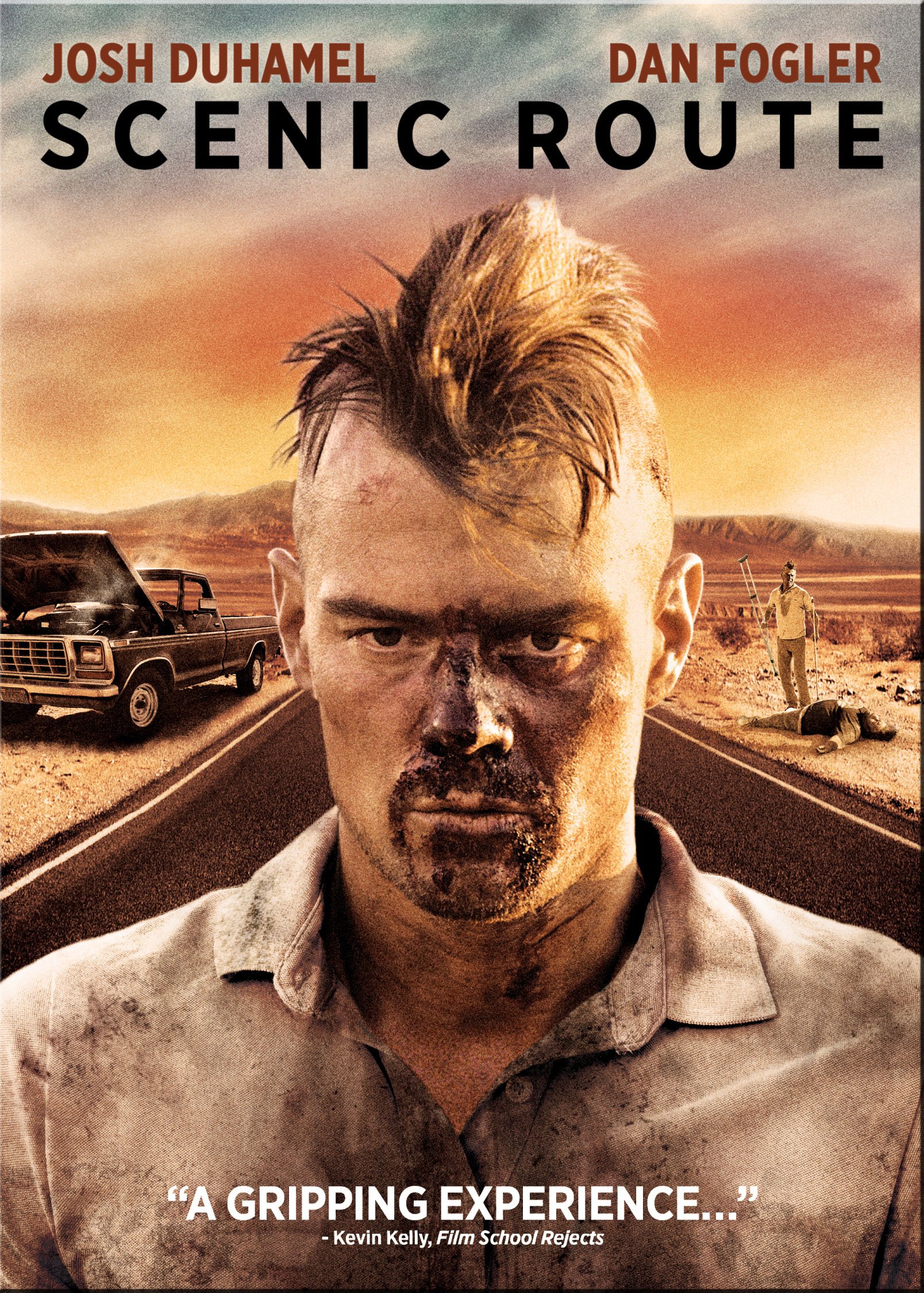 Scenic Route en DVD edicion de Francia para los amantes del cine de suspense
