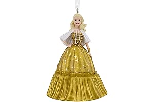 Celebrate the Holidays with Barbie Keepsake Pink Christmas Ornament