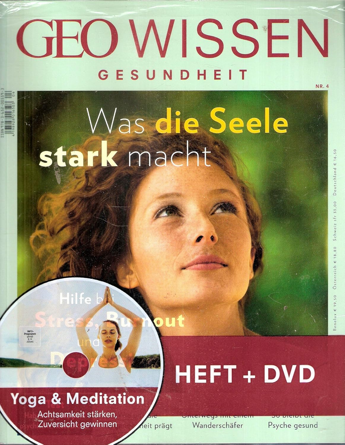 Spiegel Wissen Was Die Seele Stark Macht Geo Wissen Gesundheit Nr.4 (Heft und DVD): Was die Seele stark macht