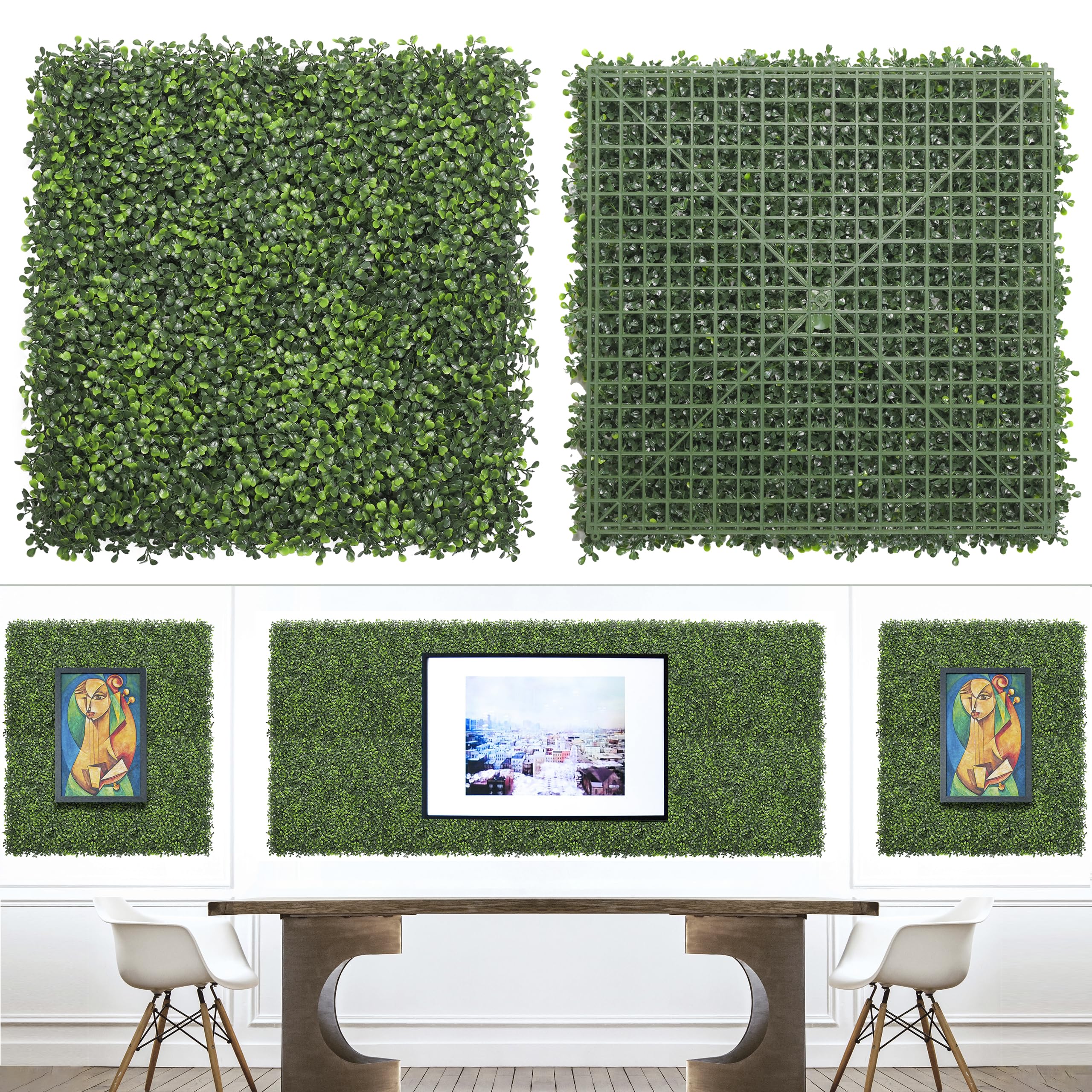 Amazon.com : Paistao Artificial Grass Wall Panels,20