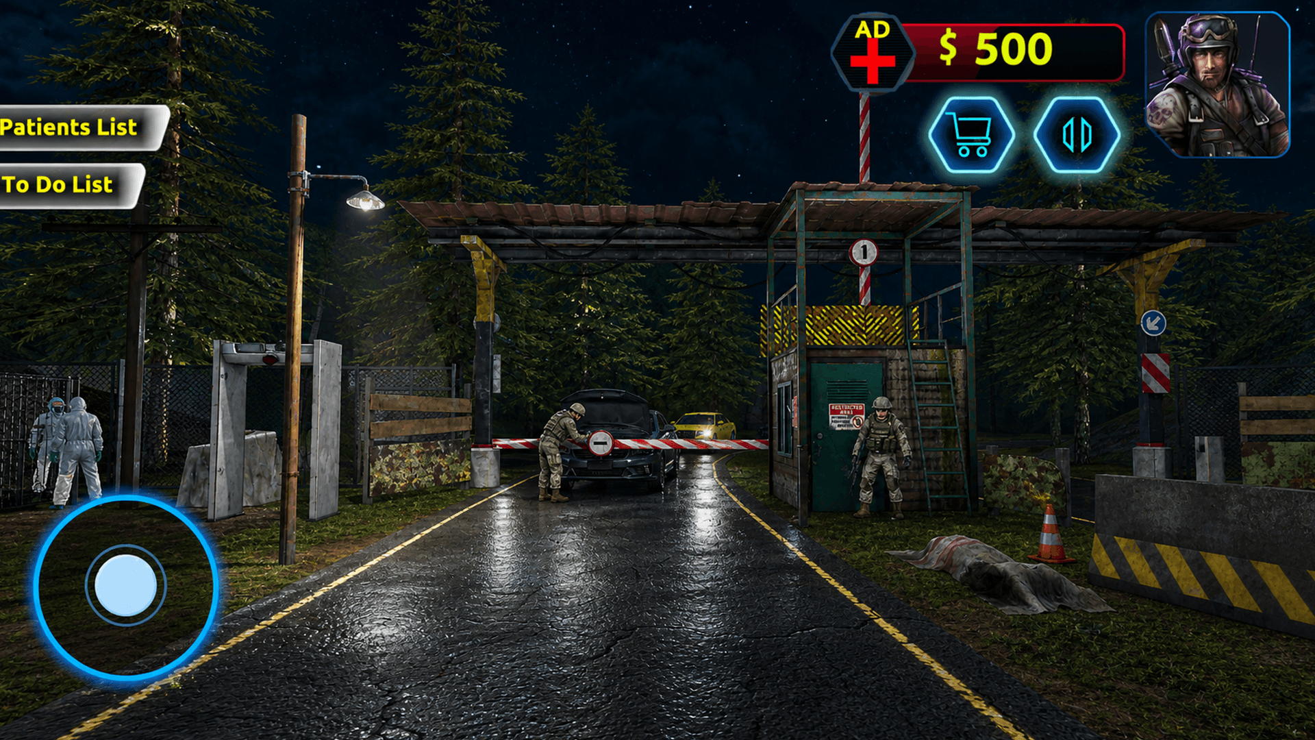 Border Patrol Police Simulator 3D Checkpoint Duty: Security Inspection ...