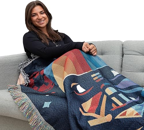 Miniatura 7 de Cobija tapiz tejida de The Mandalorian, The Child de Star Wars