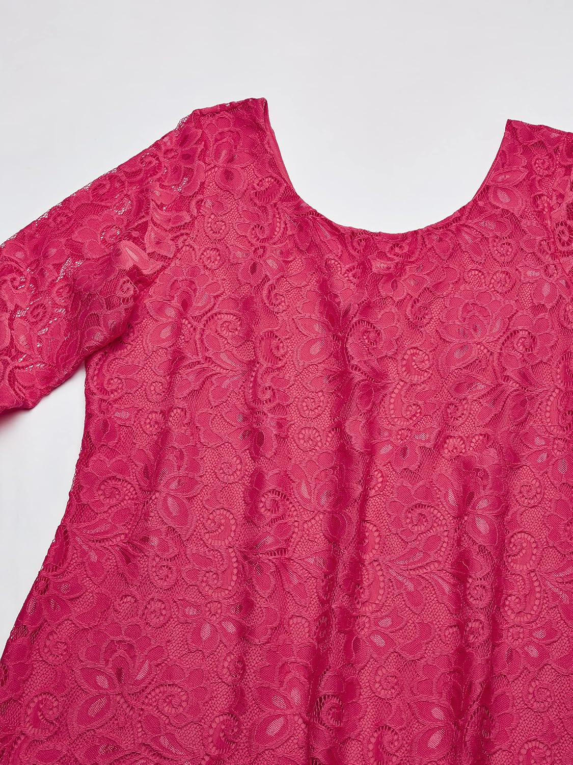 Star Vixen Women's Plus-Size Lace Sheath Dress
