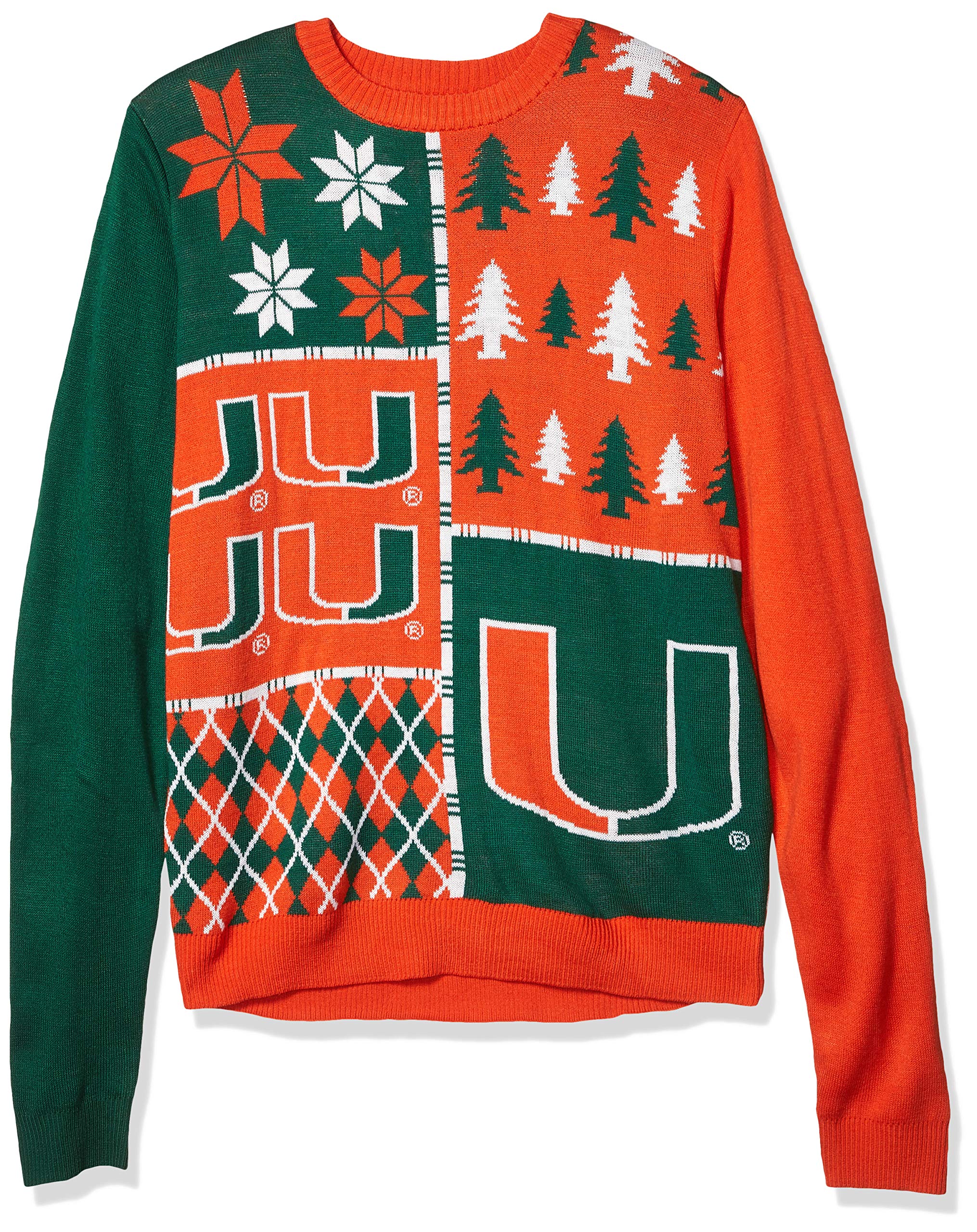 FOCONCAA Busy Block Ugly Sweater