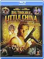 その他 Big Trouble In Little China [Blu-ray] Amazon.com: Big Trouble in Little China [Blu-ray] : Kurt