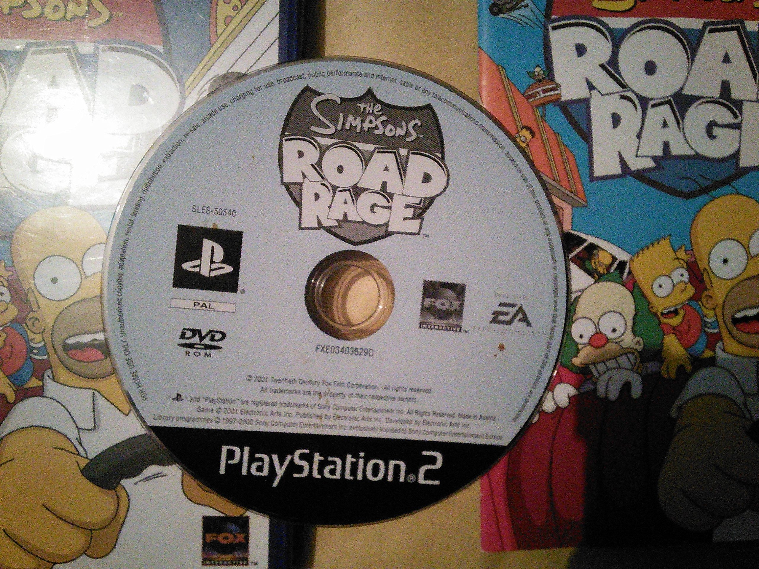 Simpsons Road Rage (PS2)