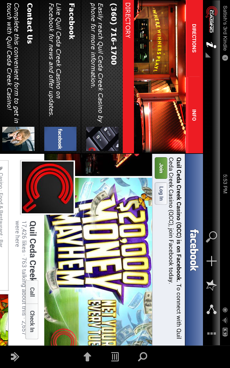 Quil Ceda Creek CasinoAmazon.deAppstore for Android