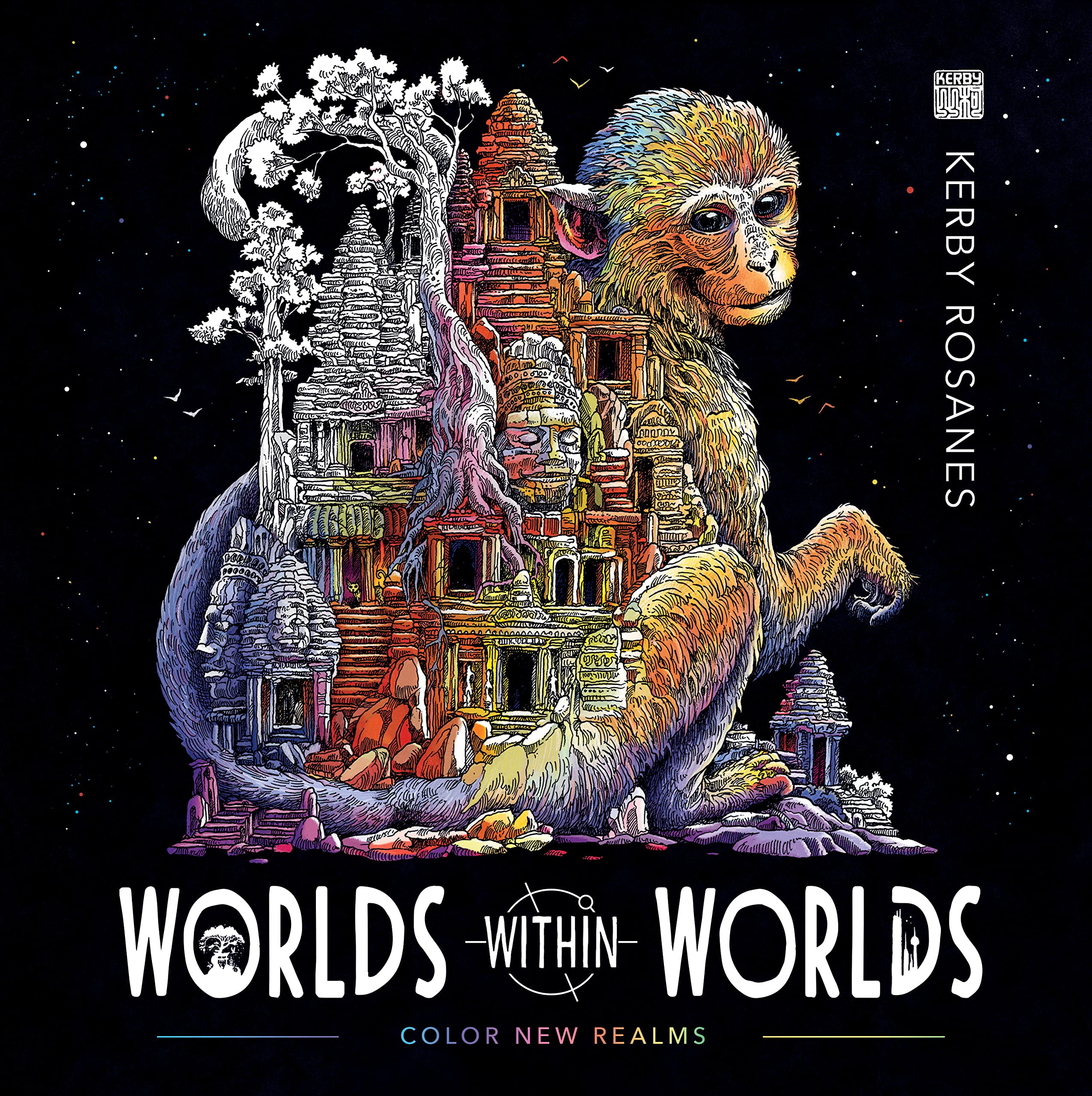Kerby rosanes worlds within worlds. Kerby rosanes alien worlds. Worlds within worlds раскраска. Керби розанес world within world. Worlds within worlds раскраска.