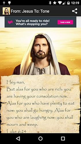 Texts From Jesus