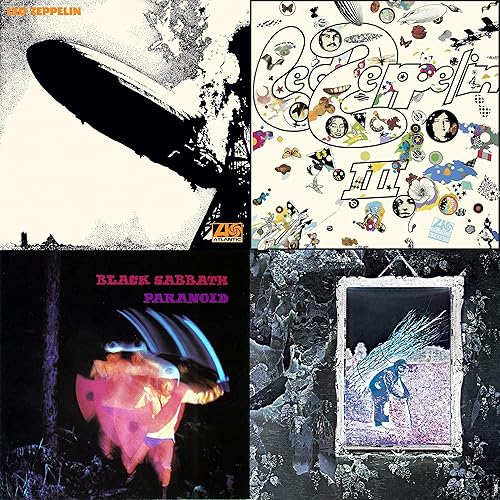 Led Zeppelin And More By The Animals The Jimi Hendrix Experience Ac Dc The Beatles Blue Oyster Cult Aerosmith The Rolling Stones The Doors Cream Queen Led Zeppelin The Who Black Sabbath Deep