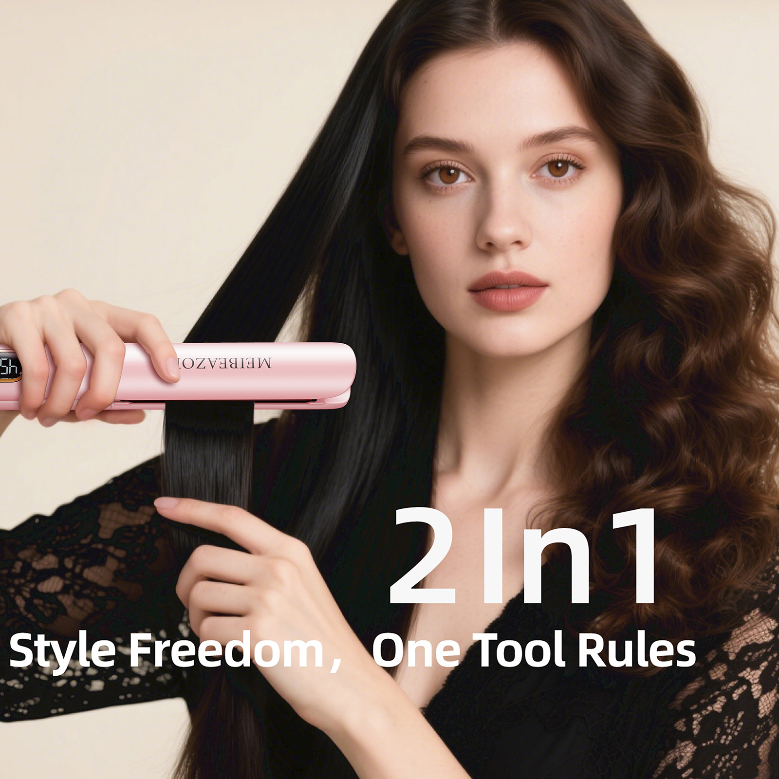 ストレートアイロンLumielina LUMIELINA Tiaraleen Bioprogramming Club SkinTimecess HAIRBEAURON