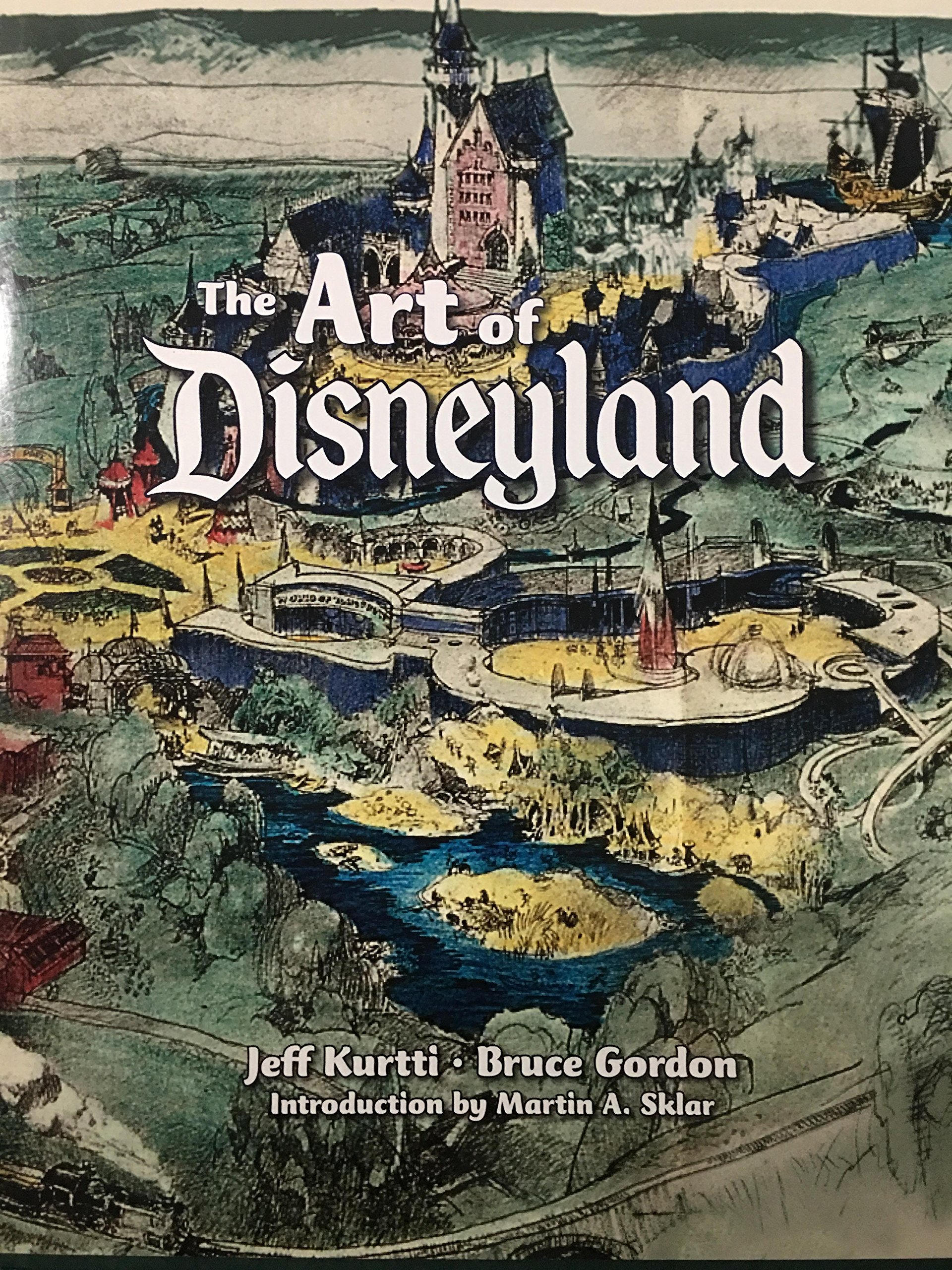 The Art of Disneyland 9780786855612 Books Amazon.ca