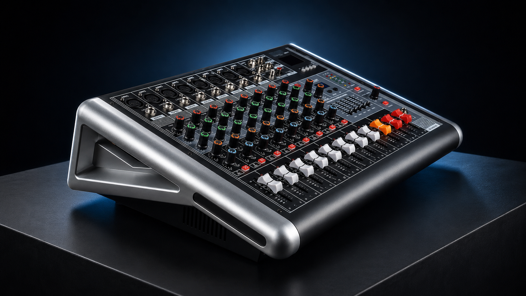 Amazon.com: Mixers Audio 8 Channel Mixer Power Mixer Amplifier 2