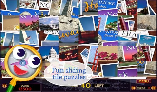 GeoSeeker USA HD: Map-Reading and Geography with a Hidden Object Twist - Thumbnail 5