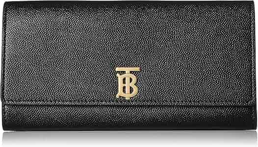 長財布 BURBERRY HALTON WALLET Burberry Halton Vintage Check & Leather Continental Wallet