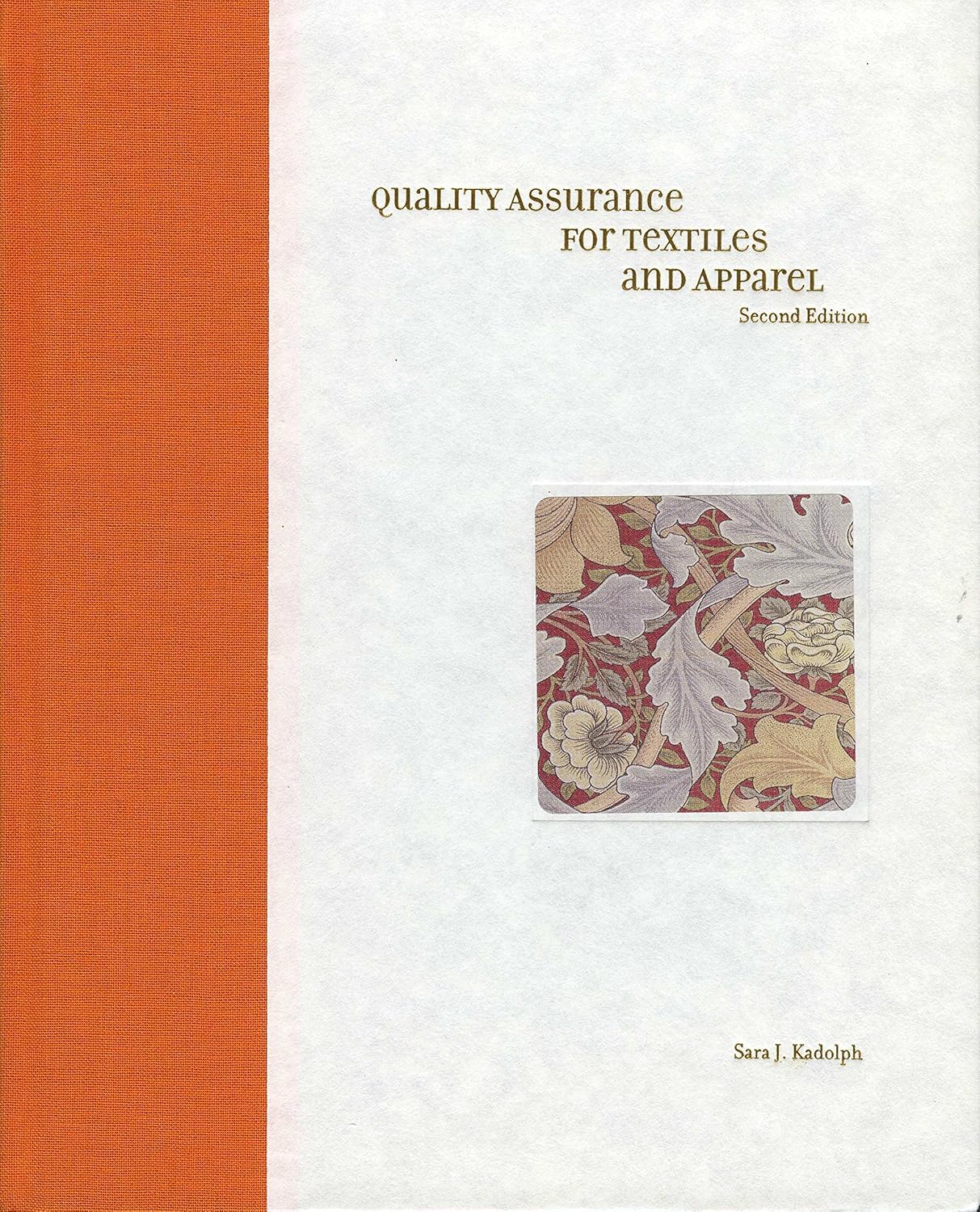 Quality Assurance for Textiles and Apparel 2nd Edition Amazon.co.uk