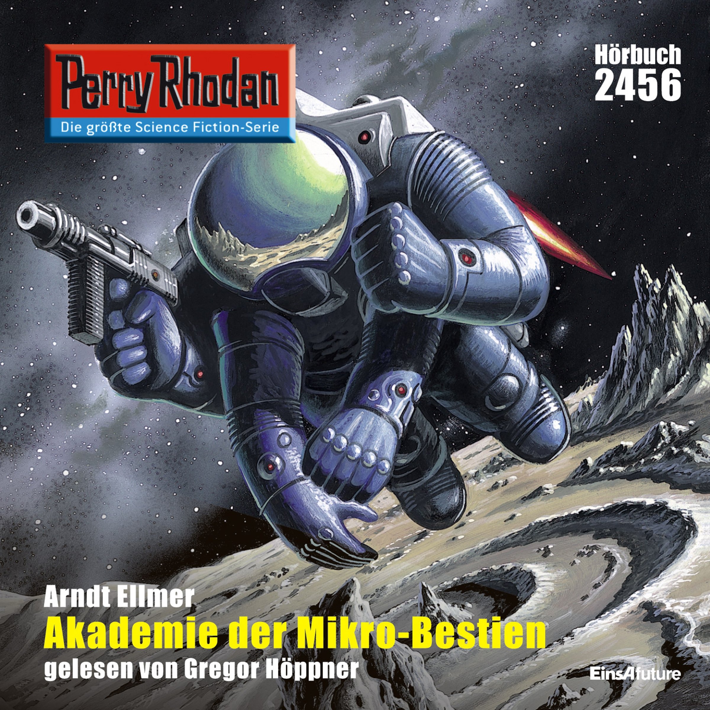 Cover art for Akademie der Mikro-Bestien