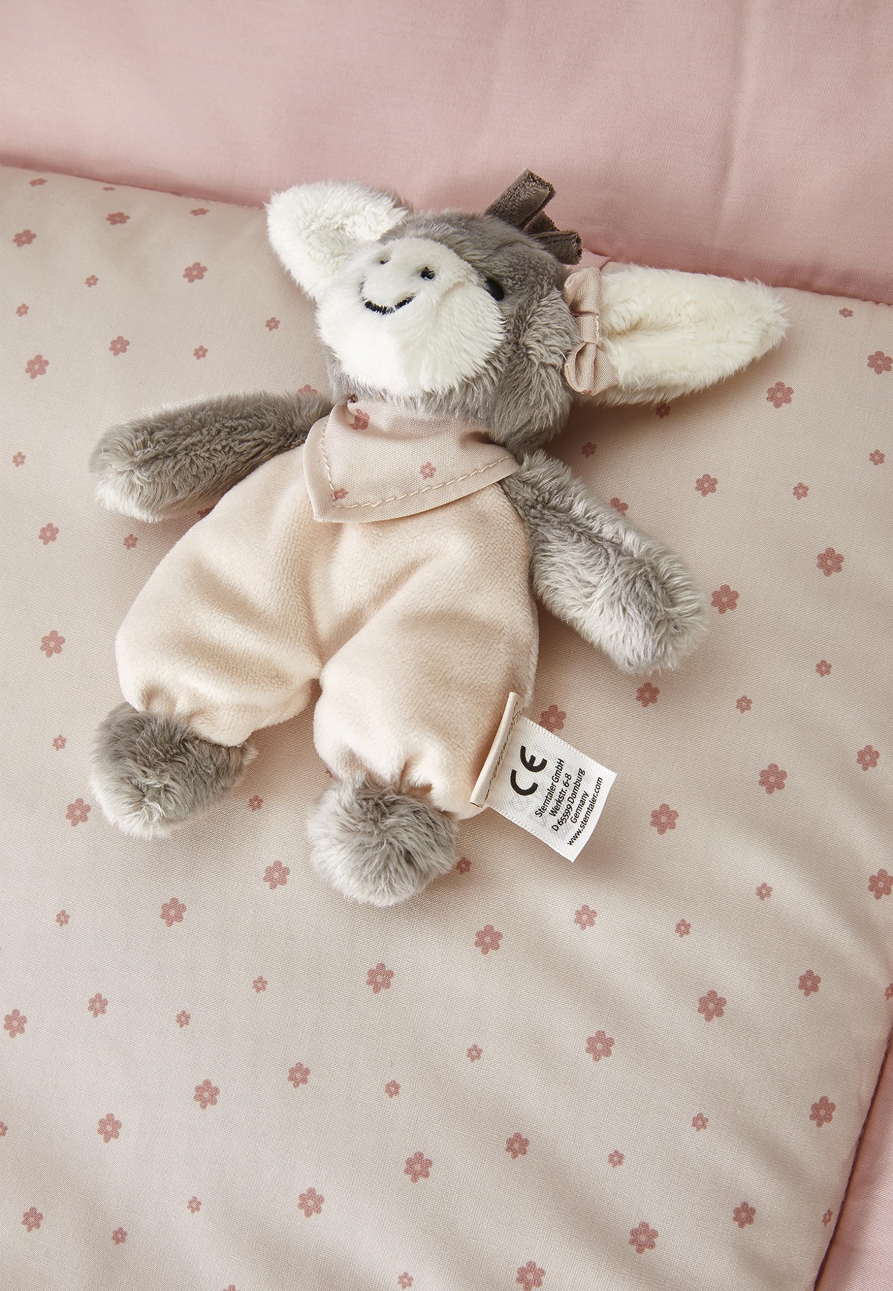 Sterntaler Baby Krabbeldecke Esel Emmi Girl Flora Rose