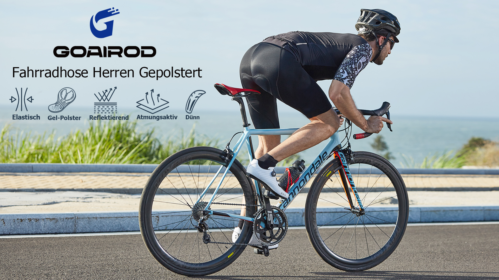 fahrradhose rennrad herren