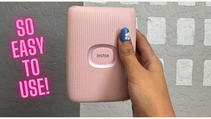 その他 FUJI FILM instax mini LINK 2 SOFT PINK Amazon.com : Fujifilm Instax Mini Link2 Smartphone Printer